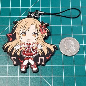 Asuna Yuuki - Sword Art Online Rubber Strap